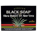 Madina African Black Soap Shea Butter and Aloe Vera, 3.5 oz Beauty & Personal Care beauty giant