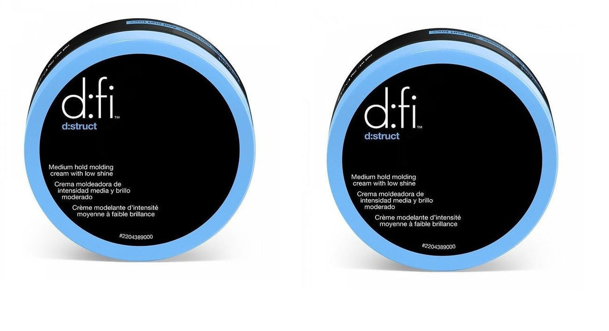D:fi Hair Distruct Medium Hold Molding Creme 2 Pack 2.65 oz Beauty & Personal Care Colomer