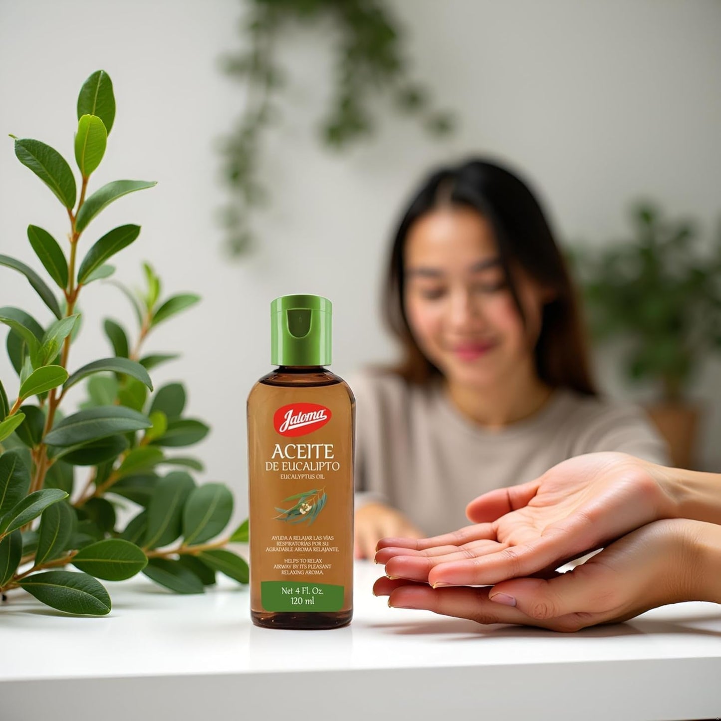 Jaloma Eucalyptus Oil, Moisturizing and Refreshing Skin Care Oil, 4FL Oz (Pack of 1) Beauty & Personal Care Jaloma
