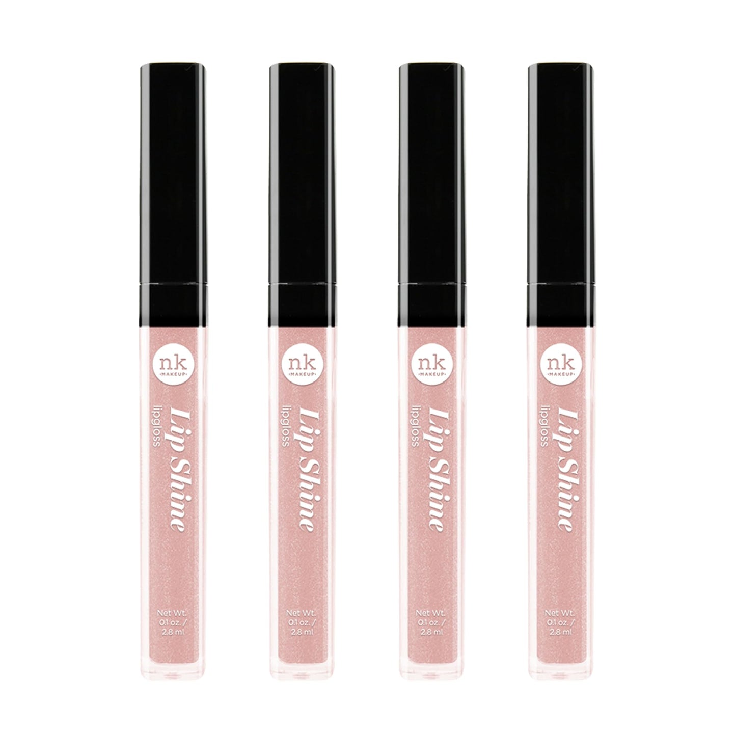 NICKA K NEW YORK Lip Shine, Cosmetics, vibrant colors, bright colors, shining lips, lip shine, long lasting (AMZ230) Beauty & Personal Care NICKA K NEW YORK