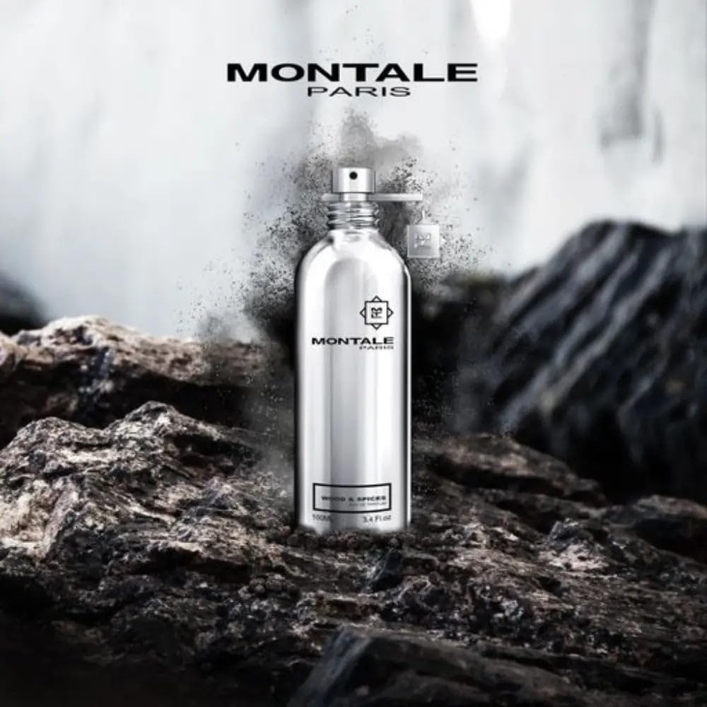 MONTALE Wood and Spices Eau de Parfum Spray, 3.3 Fl Oz Beauty & Personal Care MONTALE