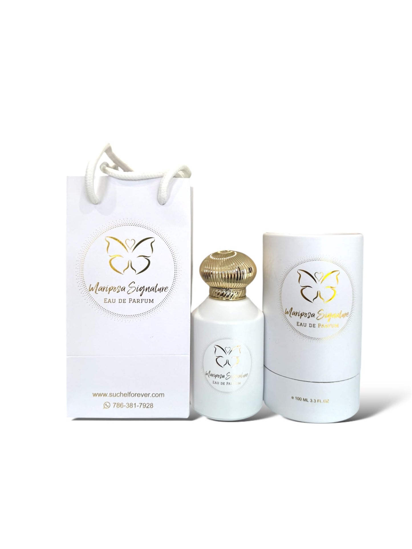 SUCHEL FOREVER Mariposa Signature Perfume Cubano Beauty & Personal Care SUCHEL FOREVER