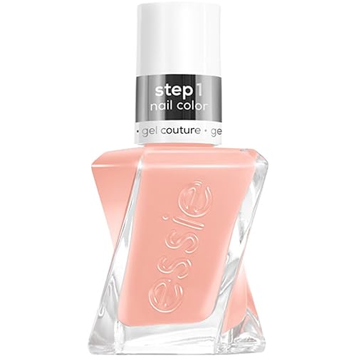 essie Gel Couture 2-Step Longwear Nail Polish, Sheer Silhouette, 0.46 fl. oz. Beauty & Personal Care essie