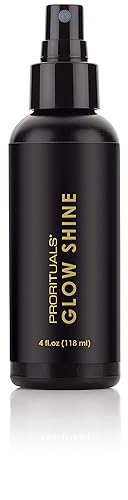 Prorituals Glow Shine Spray - Blow Dry Spray - Illuminates, De-frizzes - Heat Protectant Spray, 4 oz Beauty & Personal Care Prorituals