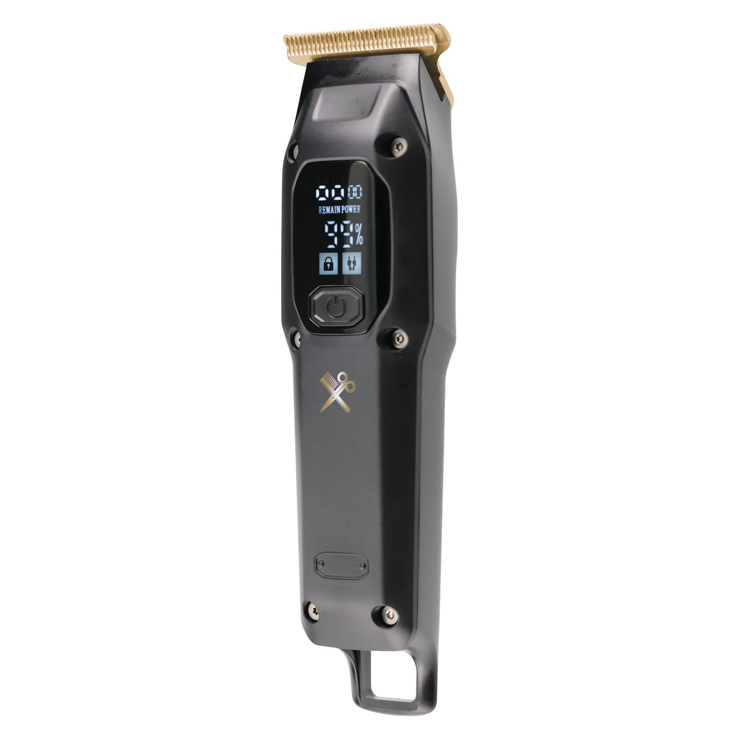 Cutting Edge T-Blade Trimmer for Men, Dual Speed with Turbo Boost T-Blade Trimmer with 6 Guide Combs, LED Display, Rechargeable 80 Minute Run-Time Beauty and Personal Care Cutting Edge