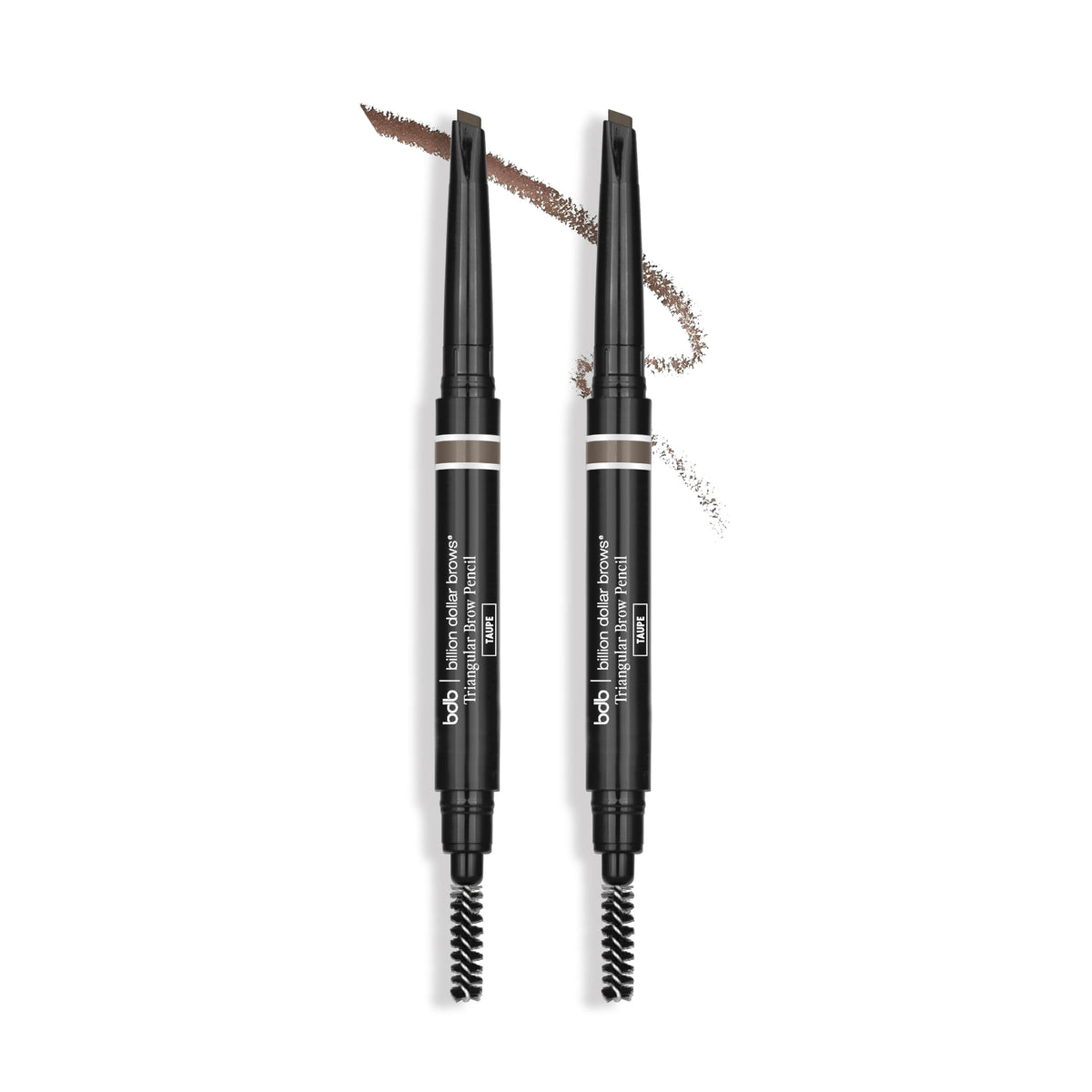 Billion Dollar Brows Triangular Eyebrow Pencil Retractable Defining Spoolie