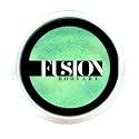 Fusion Body Art Pro Face Paint | Pearl Mint Green (25gm), Professional Quality Water Activated Shimmery Face and Body Paint Supplies Single Metallic Beauty & Personal Care FUSION BODY ART