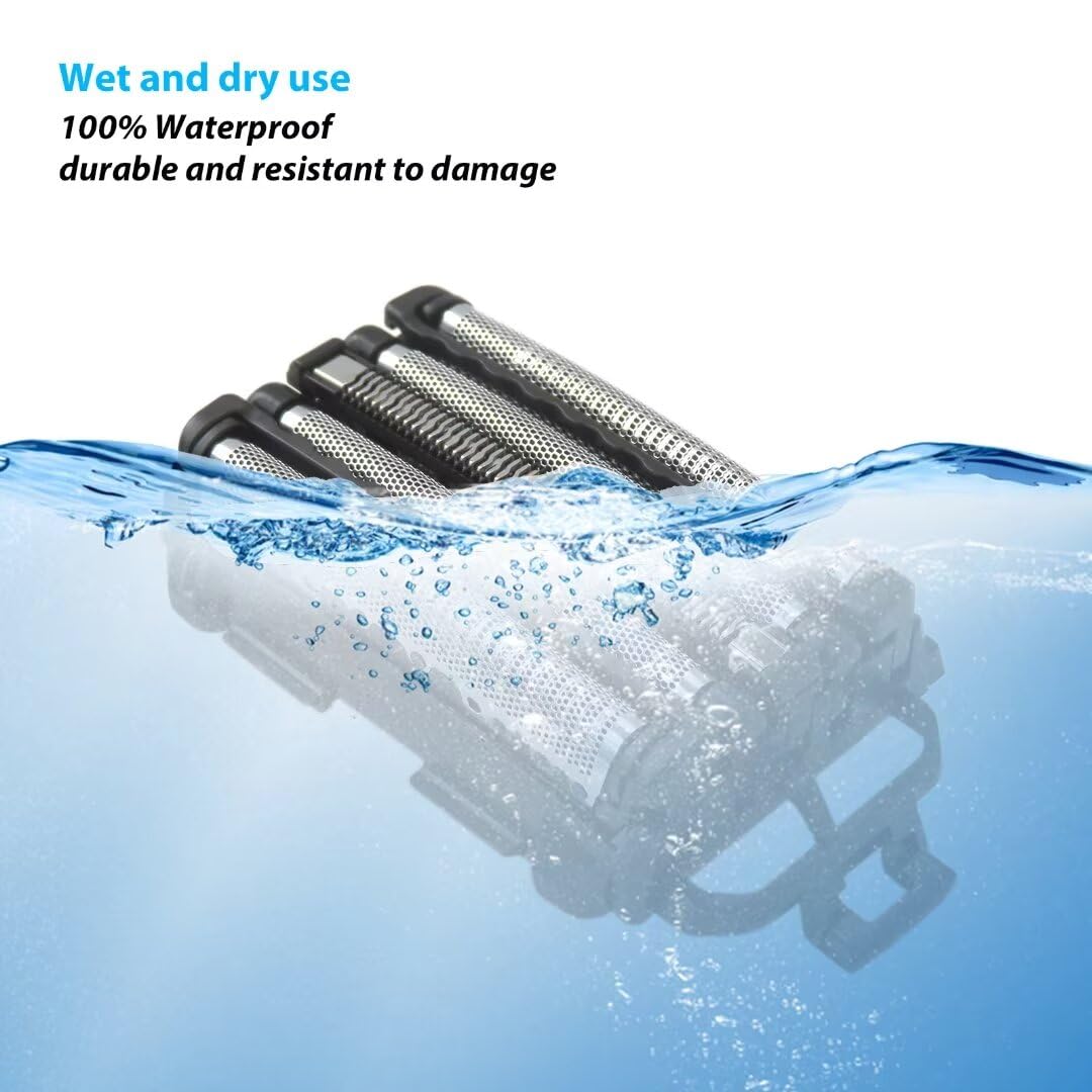 2024 Upgrade Electric Shaver Replacement Blades and Foils Set for Panasonic ES-LV97-K ES-LV67-K WES9032P Men Beauty and Personal Care GruDawu