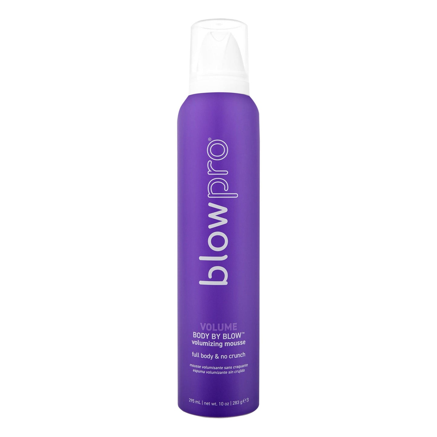 blowpro Body By Blow No Crunch Volumizing Mousse 10oz, Full Body Style, No Stickiness & Crunch, Builds Volume with Added Bounce, Soft touchable Beauty & Personal Care blowpro