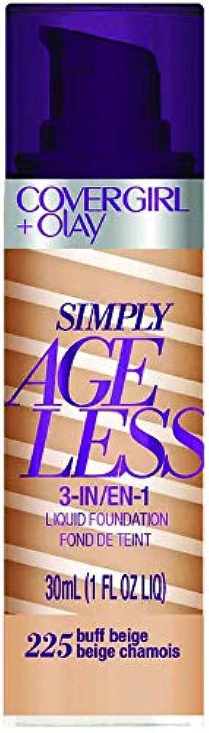 COVERGIRL & Olay Simply Ageless 3 in 1 Liquid Foundation, (Pack of 2) Beauty & Personal Care COVERGIRL