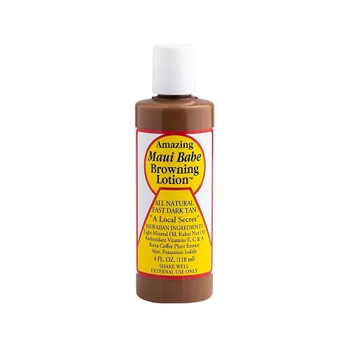 Maui Babe - Browning Lotion - 4 oz, 10 pack (buy 8 get 2 free) Beauty & Personal Care Maui Babe