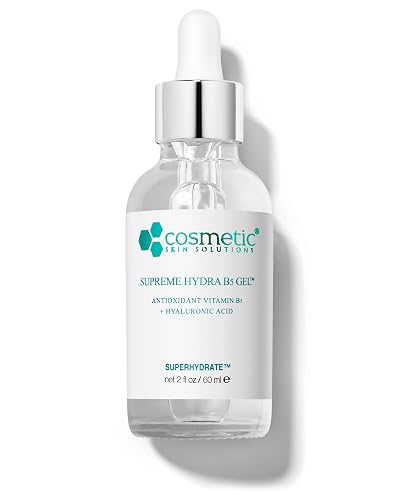 Supreme Hydra B5 Gel for Face, Deeply Moisturizing Vitamin B5 & Hyaluronic Acid Gel, Oil-Free Hydrating Moisturizer for Smooth, Plump Skin - 2 fl oz Beauty & Personal Care Cosmetic Skin Solutions