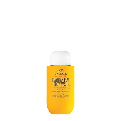 Sol de Janeiro Brazilian Play Moisturizing Shower Cream Gel Body Wash 90mL/3.0 fl oz. Beauty & Personal Care Sol de Janeiro