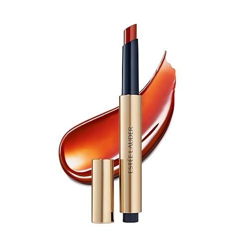Estée Lauder Pure Color Melt-On Glosstick for Lips | Plumping & Moisturizing Lip Gloss, 890 Melted Tangerine Beauty & Personal Care Estée Lauder