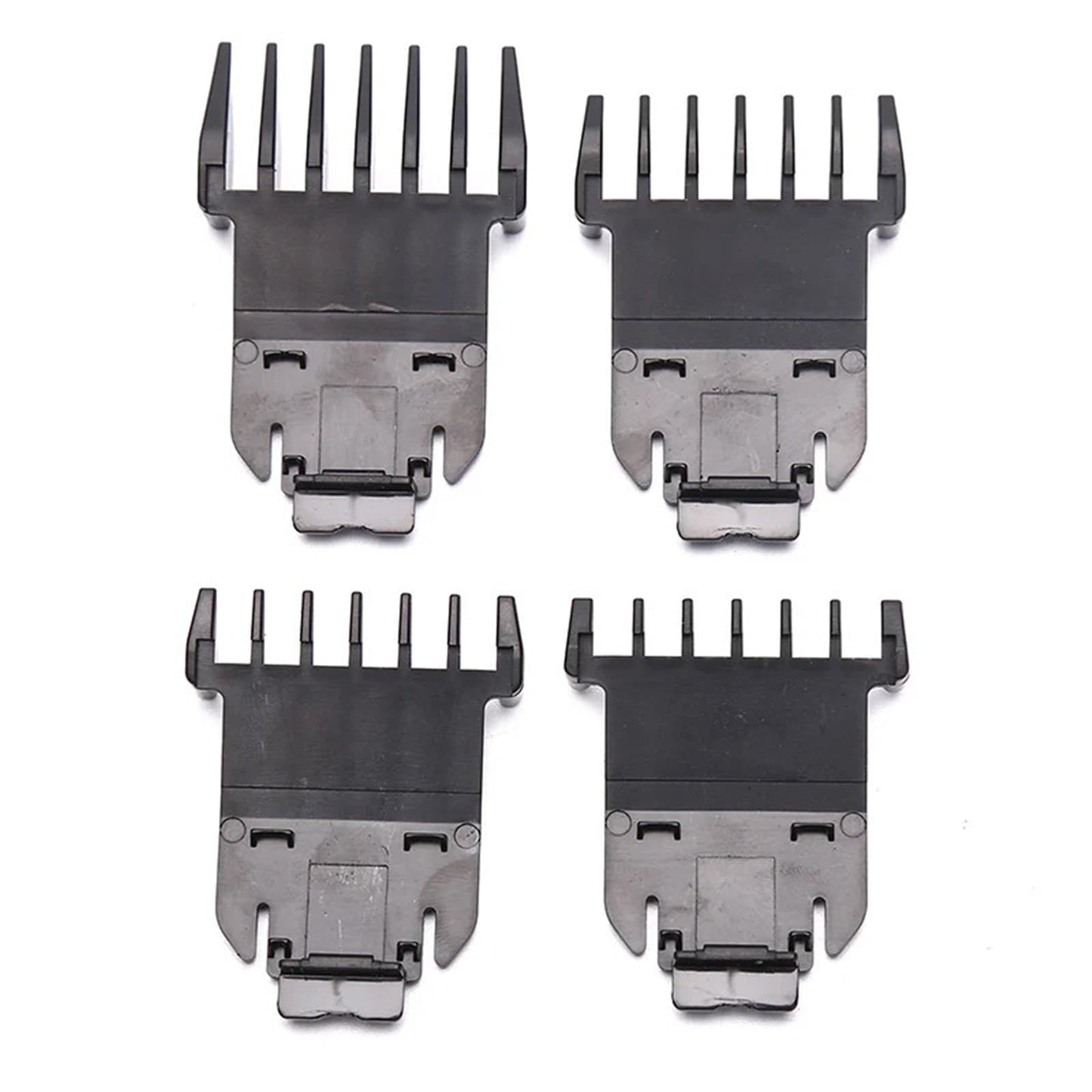 4PCS T9 Universal Hair Clipper Limit Comb Guide Sets 1.5mm/3mm/6mm/10mm Limit Calipers Trimmer Guards Hairdressing Tools Beauty and Personal Care ZGHQHCDRH