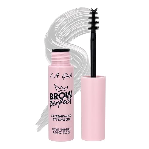 L.A. Girl Brow Perfect Extreme Hold Styling Gel GBG389 Beauty & Personal Care L.A. Girl