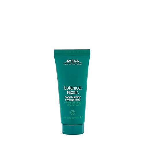 Aveda Botanical Repair Bond-Building Styling Creme | Helps Repair Damaged Hair | Smooths Frizz for Up to 72 Hours | Heat Protectant | 98% Naturally Beauty & Personal Care Aveda