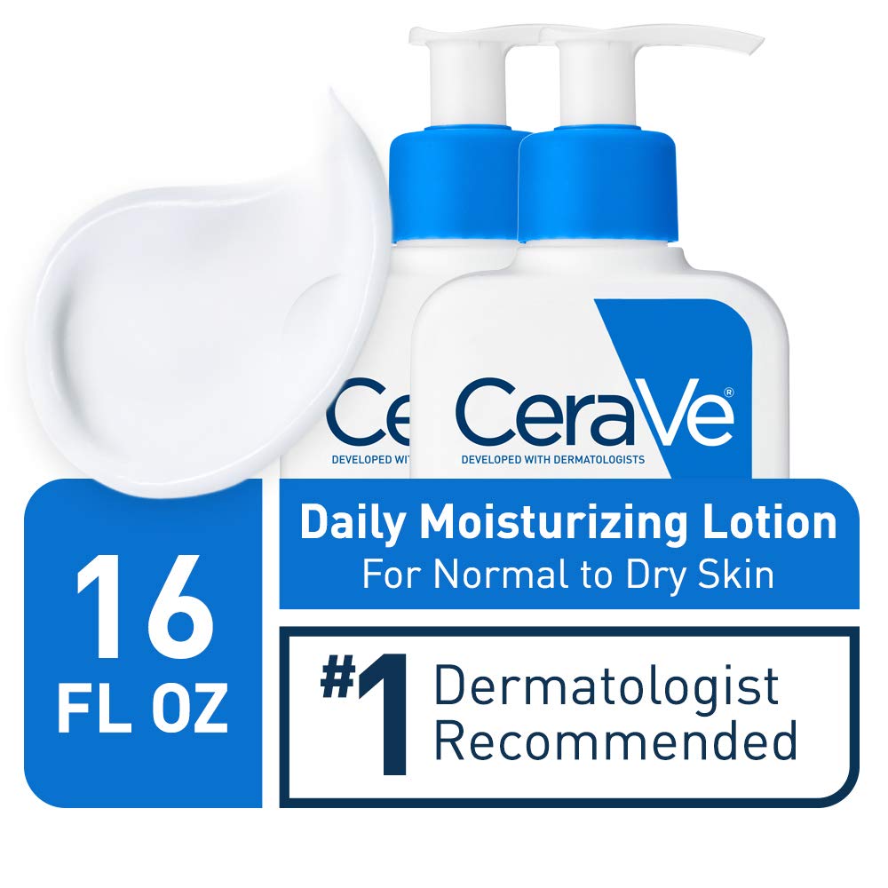 CeraVe Moisturizing Lotion - 8 oz. 2 Pack 1 ea Beauty & Personal Care CeraVe