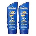 Coppertone Sport Sunscreen Lotion, Broad Spectrum SPF 50 Sunscreen Multi Pack, 7 Fl Oz, Pack of 2 Beauty & Personal Care Coppertone