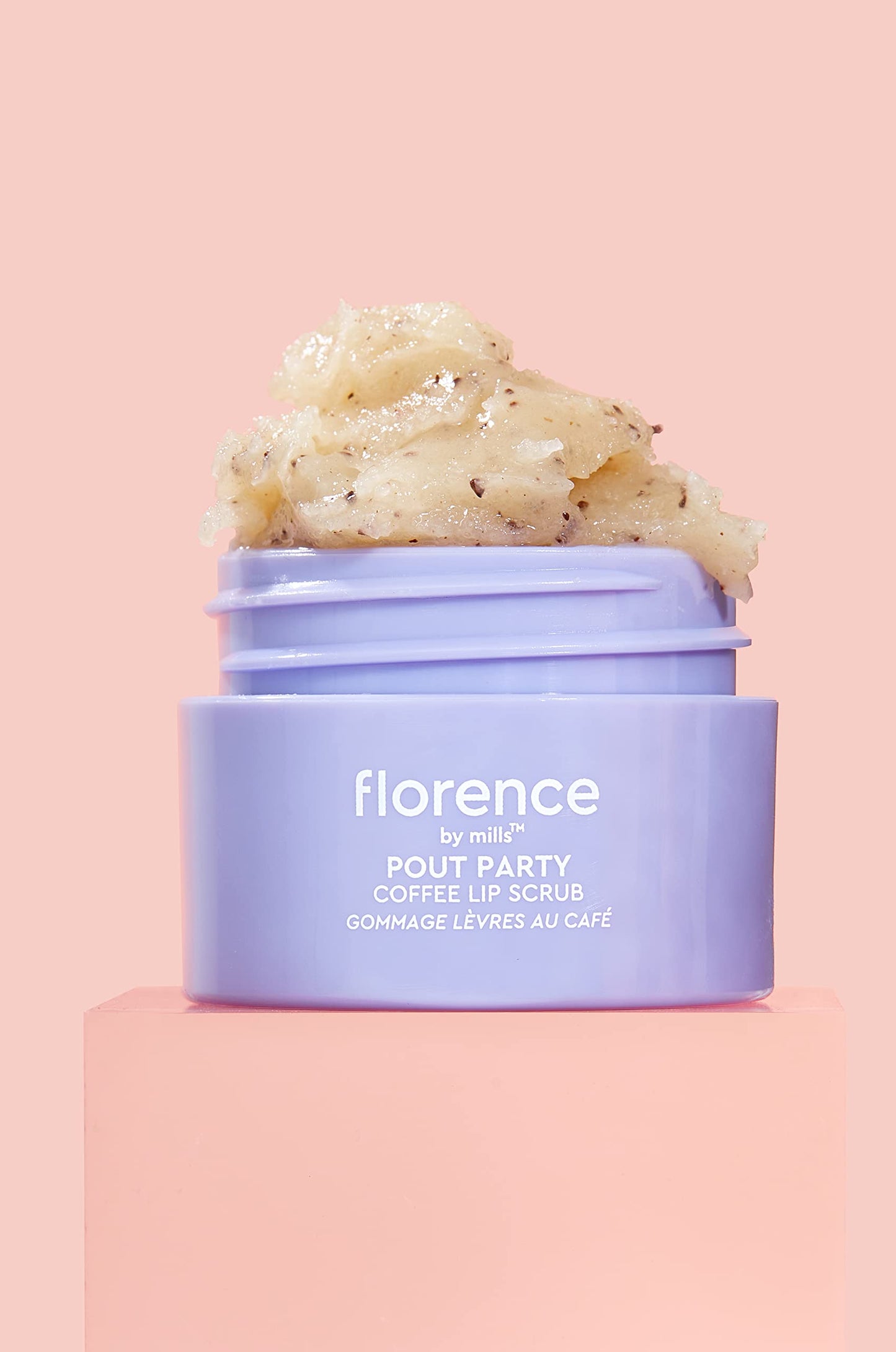 florence by mills Pout Party Coffee Lip Scrub, 0.52 oz/ 15g Beauty and Personal Care florence by mills