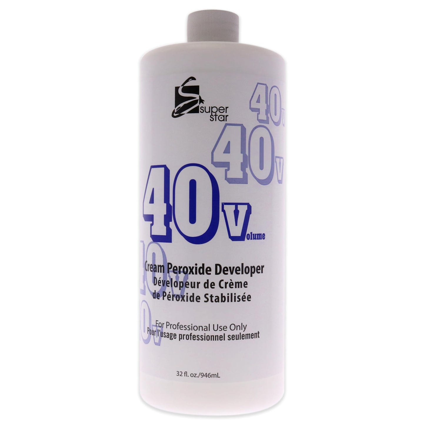 Super Star Cream Peroxide Developer 40 Volume - 32 Oz Beauty & Personal Care Super Star