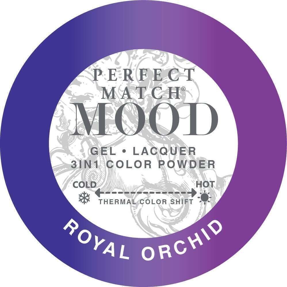 LECHAT Perfect Match Mood Duo Set - Royal Orchid