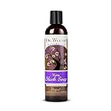 Dr. Woods Raw African Liquid Black Soap - Body Wash for Men and Women, Contains Organic Shea Butter, Gentle Exfoliant, Natural Cleanser for Face Beauty & Personal Care Dr. Woods