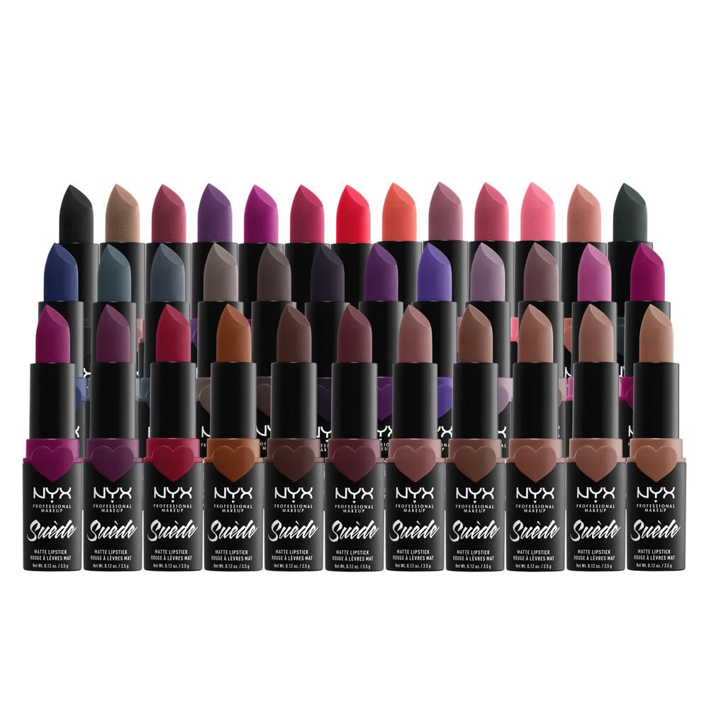 NYX Suede MATTE LIPSTICK COPENHAGEN Beauty & Personal Care NYX PROFESSIONAL MAKEUP
