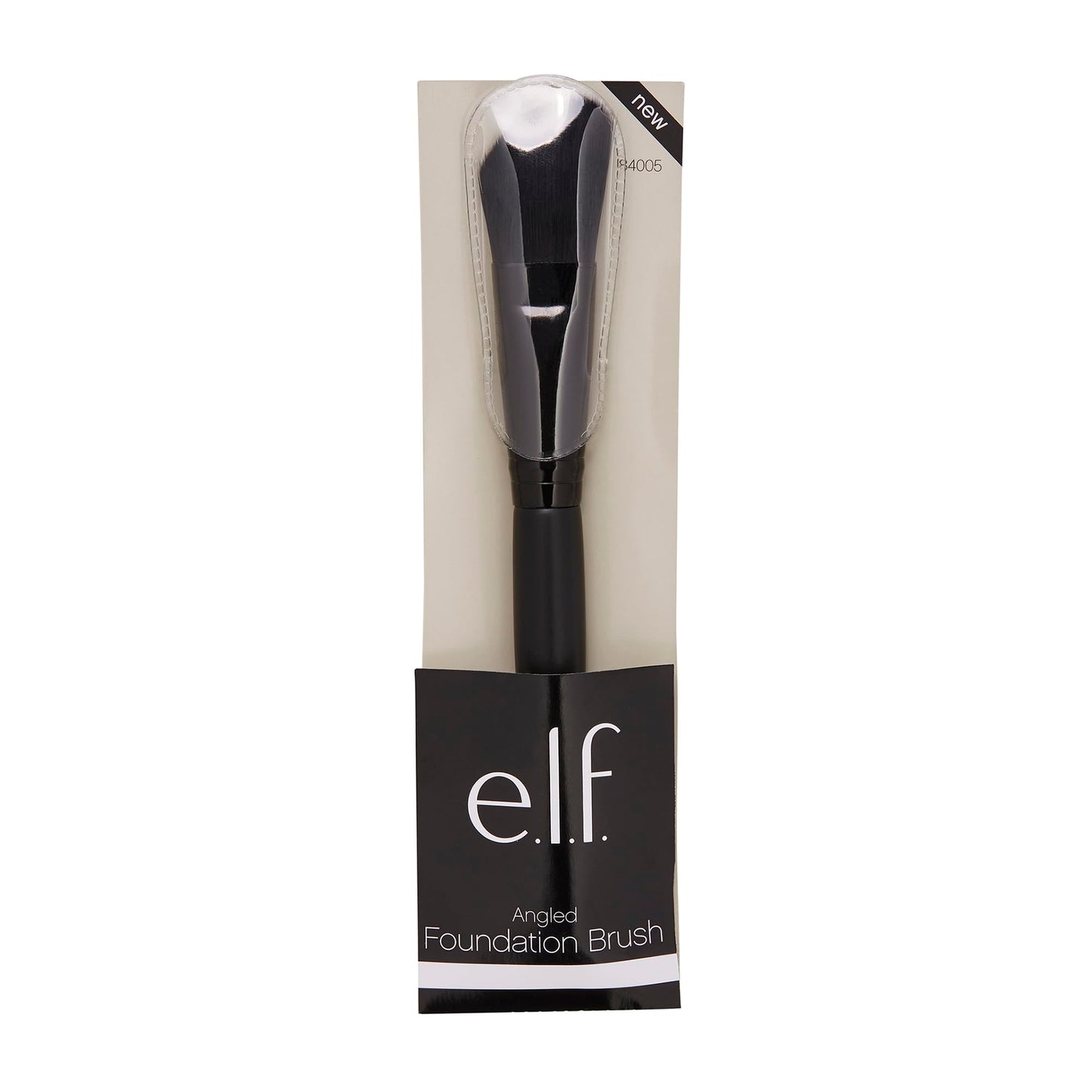 e.l.f Cosmetics Angled Foundation Brush, Synthetic Brush Designed for Precise Makeup Application Beauty & Personal Care e.l.f.