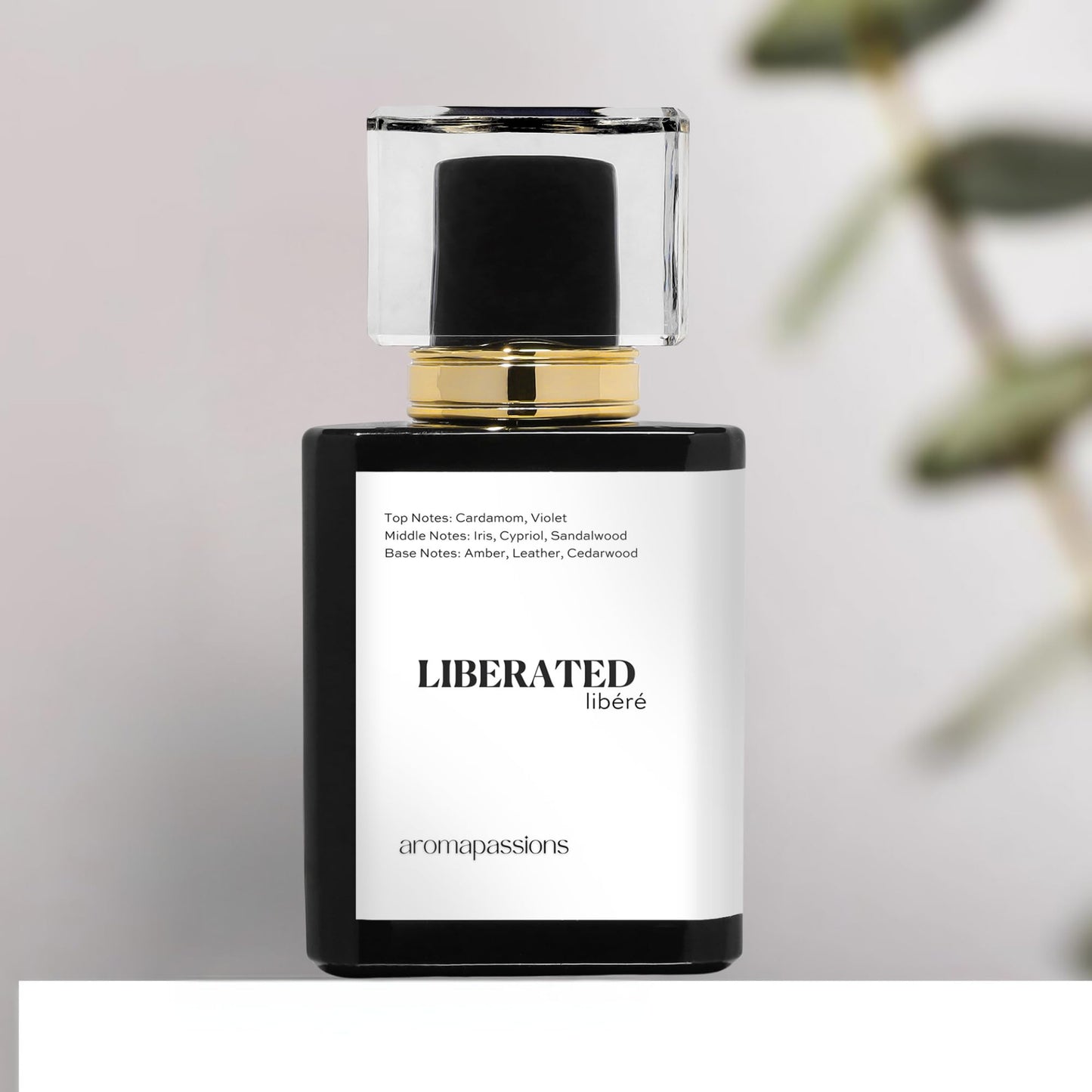 LIBERATED | Inspired by SANTAL 33 | Pheromone Perfume Cologne for Men and Women | Extrait De Parfum | Long Lasting Dupe Clone Essential Oil Fragrance Beauty & Personal Care aromapassions
