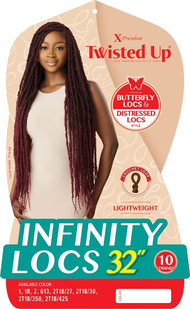 Outre x-pression Twisted Up - Infinity Locs - 32" (2T1B/30)