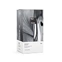 IGK Permanent Hair Dye Color Kit | BA Titanium - Pure Cool Gray | 100% Gray Color Coverage + Strengthen + Shine | Ammonia Free Beauty & Personal Care IGK