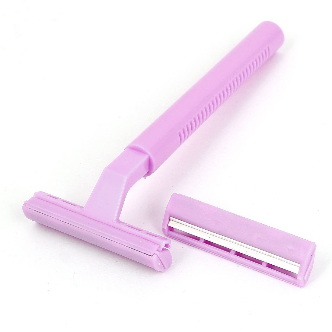 Ruilogod Women Metal Non- Textured Handle Body Hair Razor Shaver Pink (id: cbb a45 38b 661 fbb Beauty and Personal Care Ruilogod