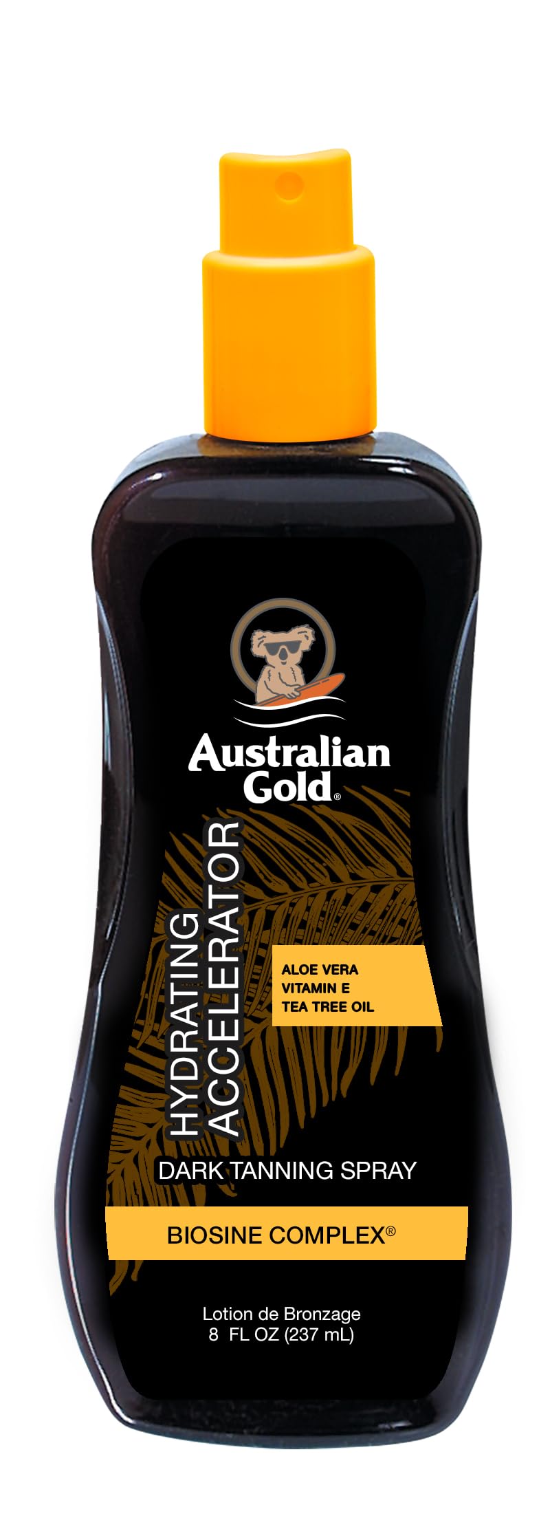 Australian Gold Dark Tanning Accelerator Spray Gel, 8 Ounce | Moisturize & Hydrate Skin | New Packaging Same Great Formula (a70003) Beauty & Personal Care Australian Gold