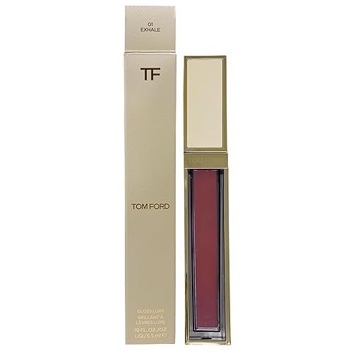 Tom Ford Limited Edition Vanilla Sex Gloss Luxe Lip Gloss - 01 Exhale (Milky nude pink), 0.19 fl oz / 5.5 mL Beauty & Personal Care Tom Ford
