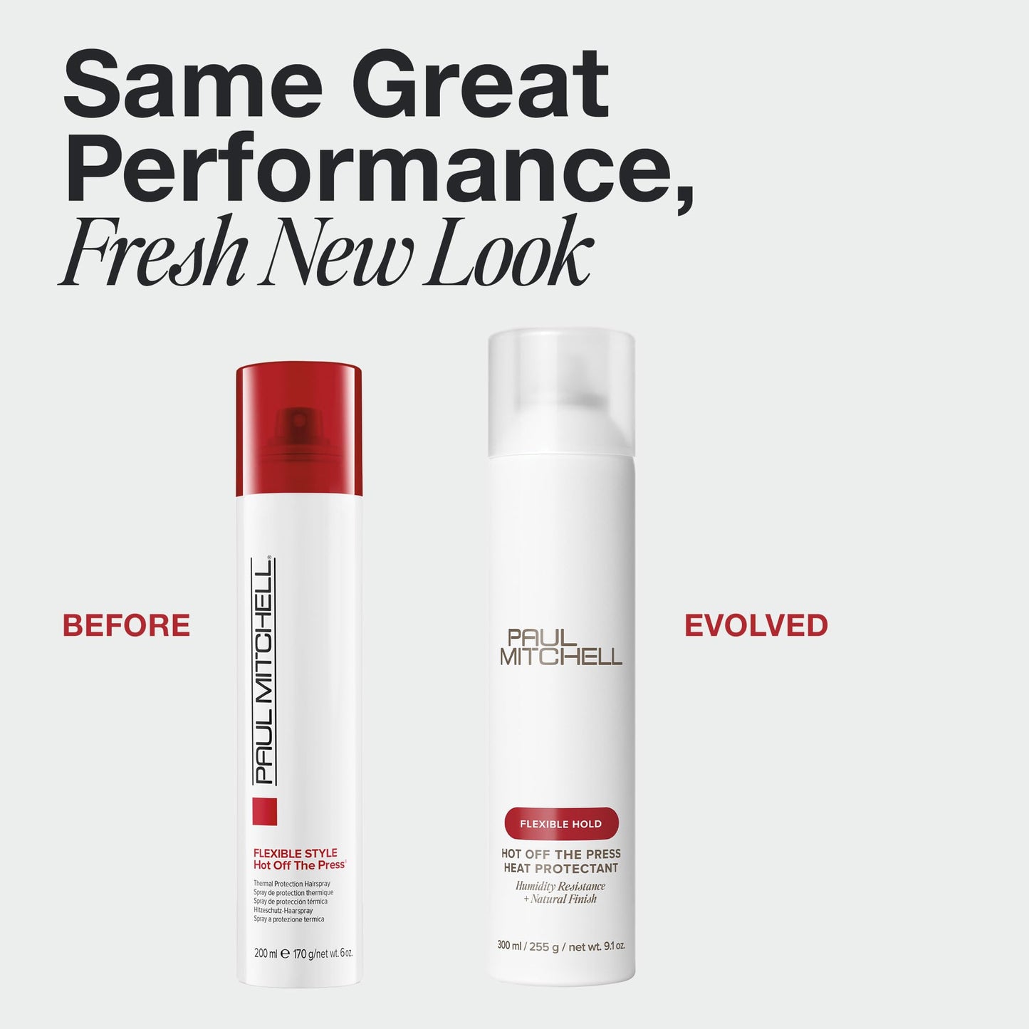 Paul Mitchell Hot Off The Press Thermal Protection Hairspray, Perfect Prep + Finish For Heat Styling, For All Hair Types, 6 oz Beauty & Personal Care Paul Mitchell
