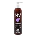 Pure NV Versatility 1 Day Frizz Free Treatment Smoothing & Curling Lotion, Made From Natural Vitamins & Minerals, Keratin, Collagen & Argan Oil Beauty & Personal Care Pure NV