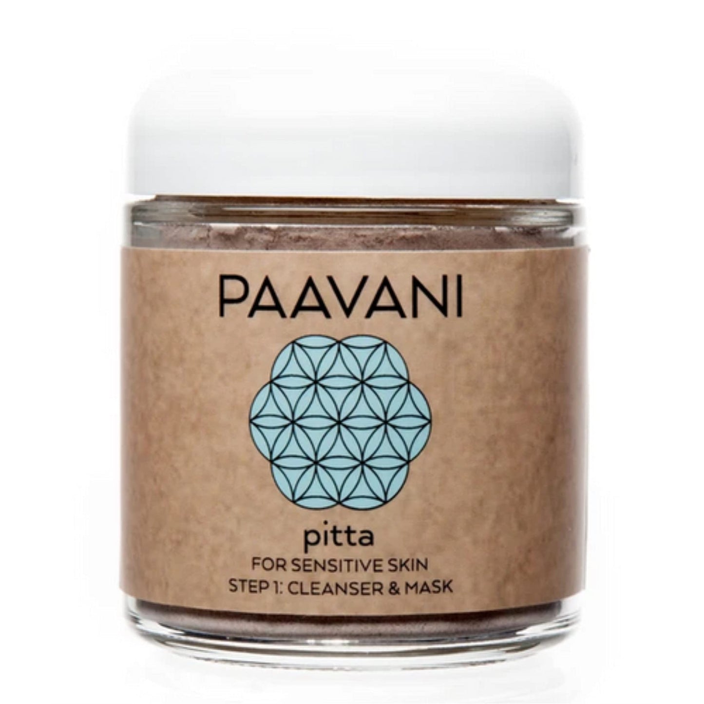 PAAVANI Ayurveda Pitta Cleanser and Mask, 4oz - Soothing, Cleanses, Draws Out Impurities, Calms Irritation, Smooths Skin Beauty & Personal Care PAAVANI
