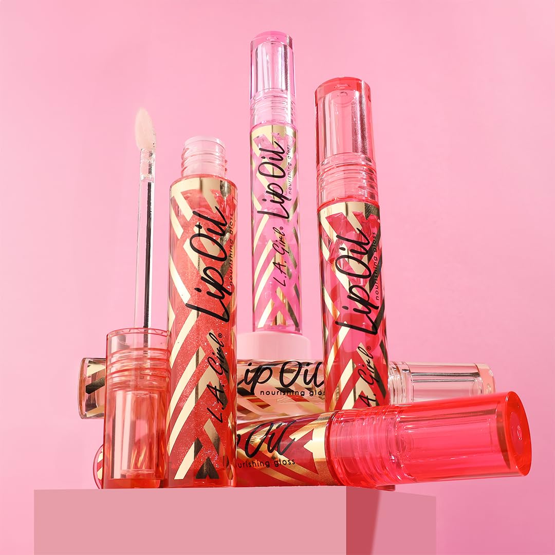 Nourishing Lip Gloss with Oil Beauty & Personal Care L.A. Girl