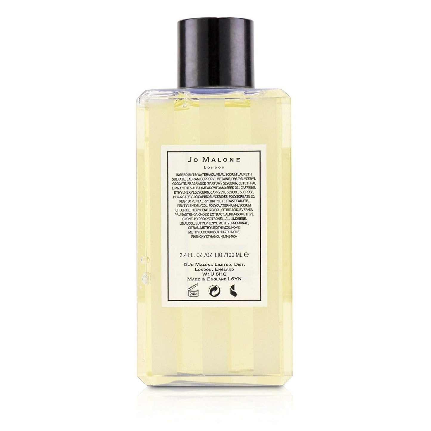 Jo Malone Lime Basil & Mandarin Body & Hand Wash Gel Moussant, 3.4 Ounce Beauty & Personal Care Jo Malone