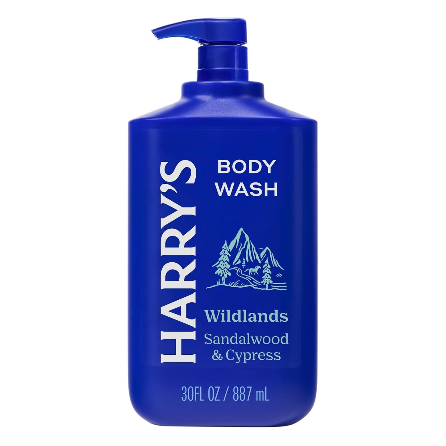 Harry's Men's Body Wash - Wildlands - 30 fl oz - Shower Gel for Men - No Parabens, Sulfates, or Dyes Beauty & Personal Care Harry's