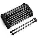 Professional Double Head Eyeshadow Brushes Cosmetic Tool - TygoMall 30 Pcs Disposable Dual Sides Eyeshadow Sponge Brushes Makeup Applicator, with 12 Beauty & Personal Care TYGOMALL