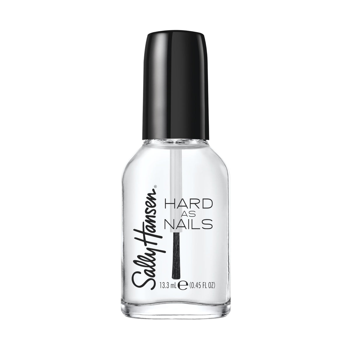 Sally Hansen Hard as Nails Nail Polish, Crystal Clear, 0.45 Fluid Ounce Beauty & Personal Care Sally Hansen