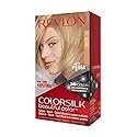 Revlon ColorSilk Hair Color, 71 Golden Blonde 1 ea (Pack of 3) Beauty & Personal Care REVLON