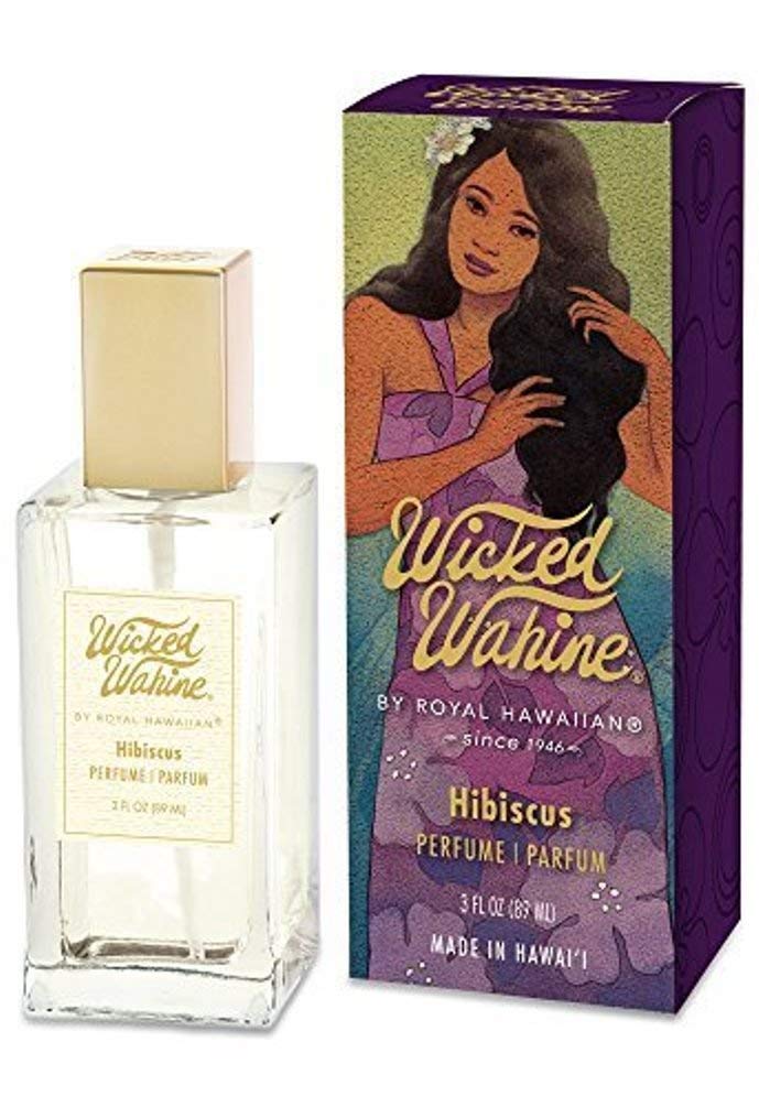 Tikimaster Wicked Wahine Hibiscus Perfume 3oz. Beauty & Personal Care Tikimaster