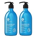 LUSETA Hyaluronic Acid Moisturizing Shampoo and Conditioner Set for Hair Frizz Control for Dry and Damaged Hair, with Argan Oil and Shea Butter Beauty & Personal Care L LUSETA