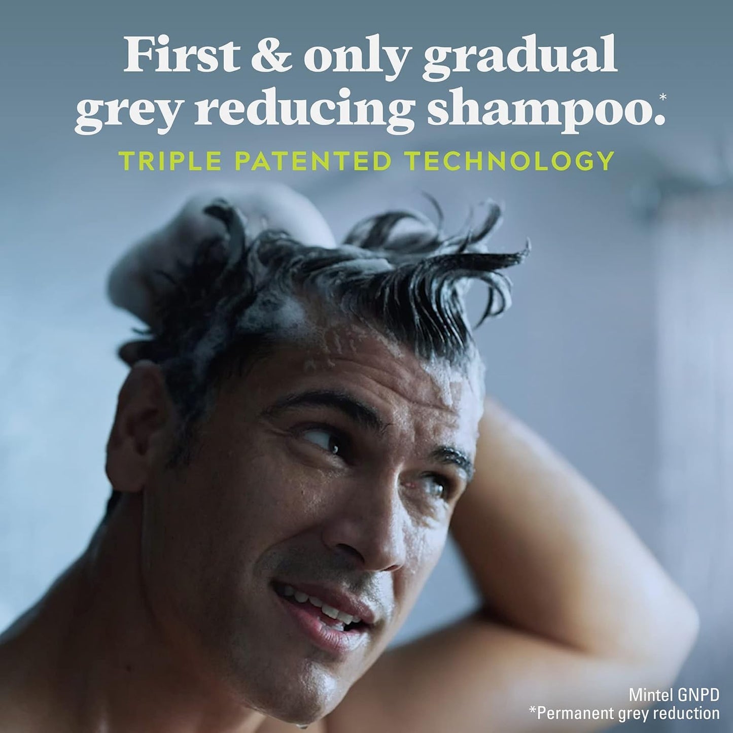 Just for Men Control GX Grey Reducing Shampoo, Gradual Hair Color with Keratin for Stronger Thicker and Healthier Looking Hair, 4 Fl Oz - Pack of 1 Beauty & Personal Care Just for Men