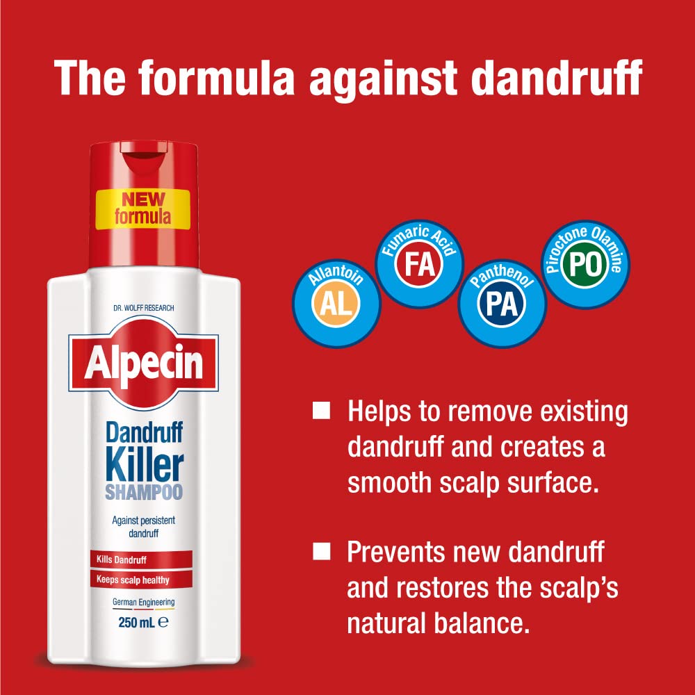 Alpecin Dandruff Killer Shampoo (250ml)