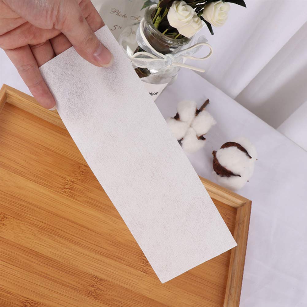 BlingKingdom 100pcs Paper Wax Waxing Strips for Arms Legs Lip Eyebrow Oxter of Women and Men Beauty and Personal Care BlingKingdom