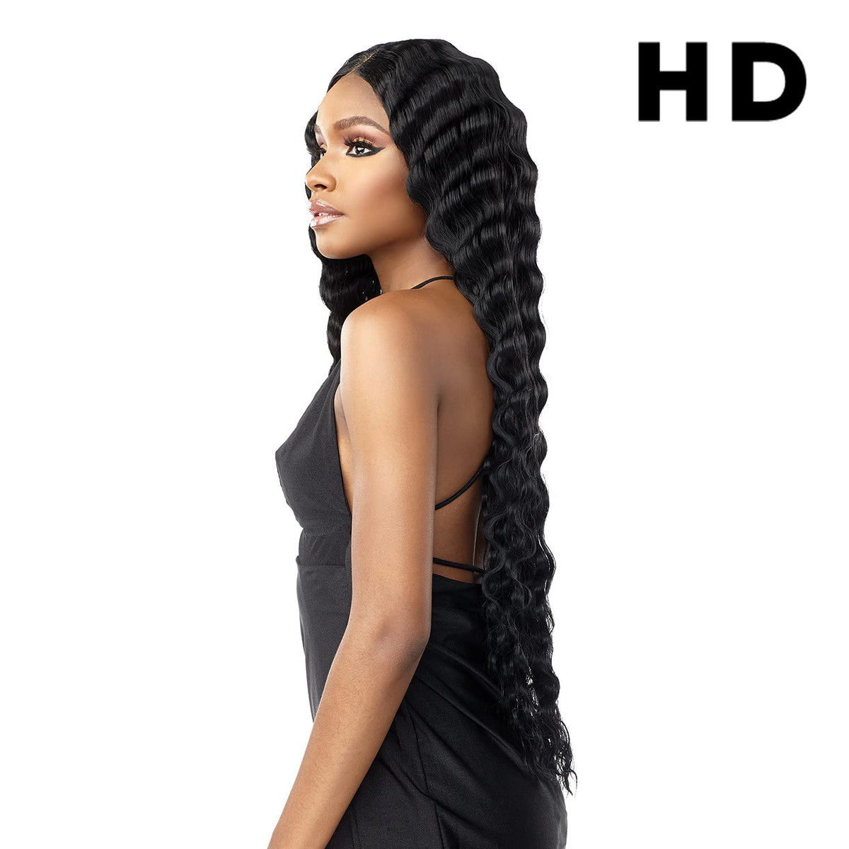 Sensationnel Vice Lace Front Wig-Unit 6, 1 JETBLACK
